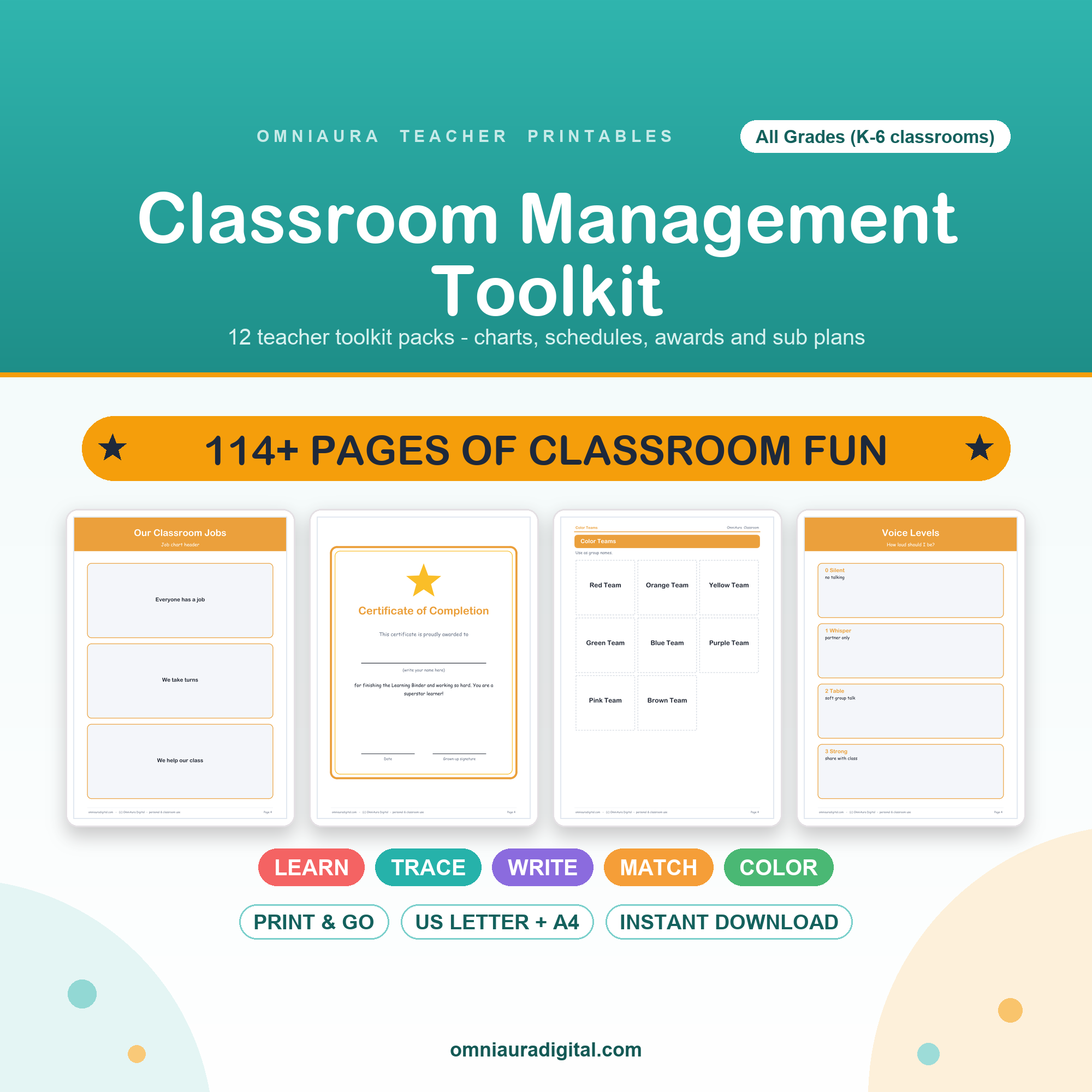Classroom Management Bundle