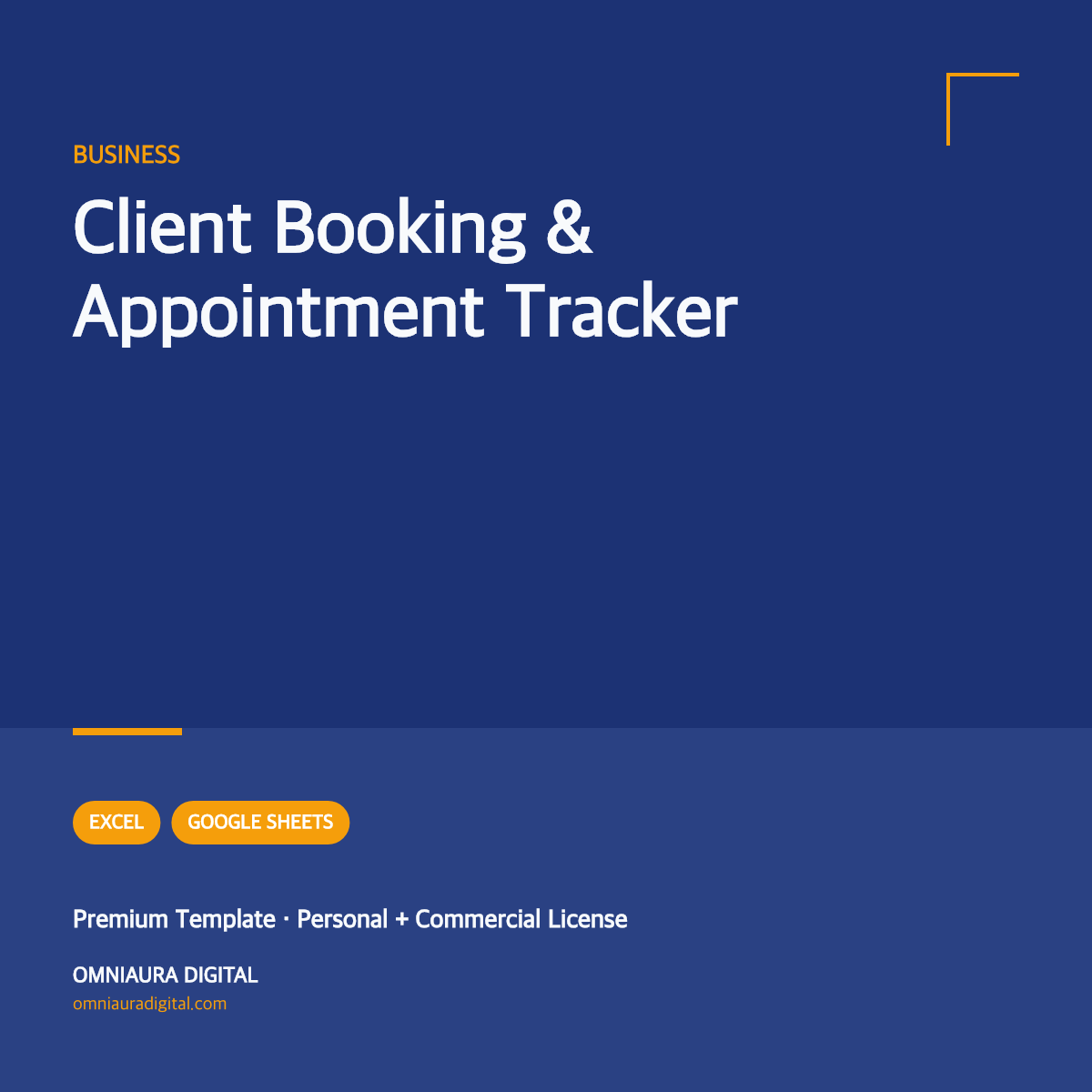 Client Booking & Appointment Tracker