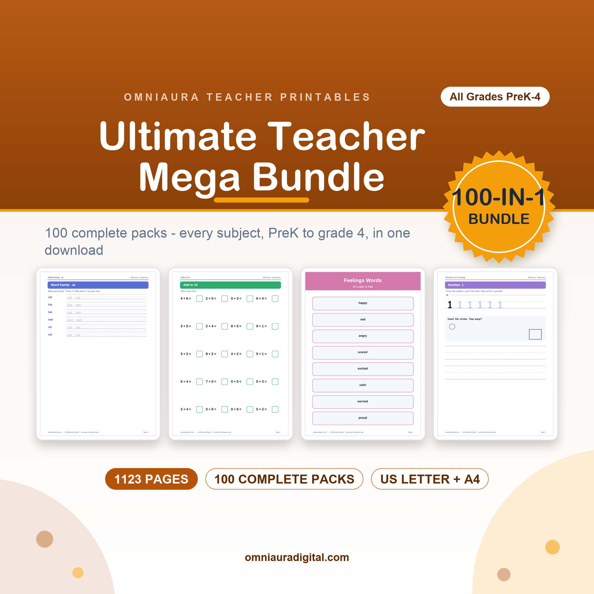 Ultimate Teacher Mega Bundle