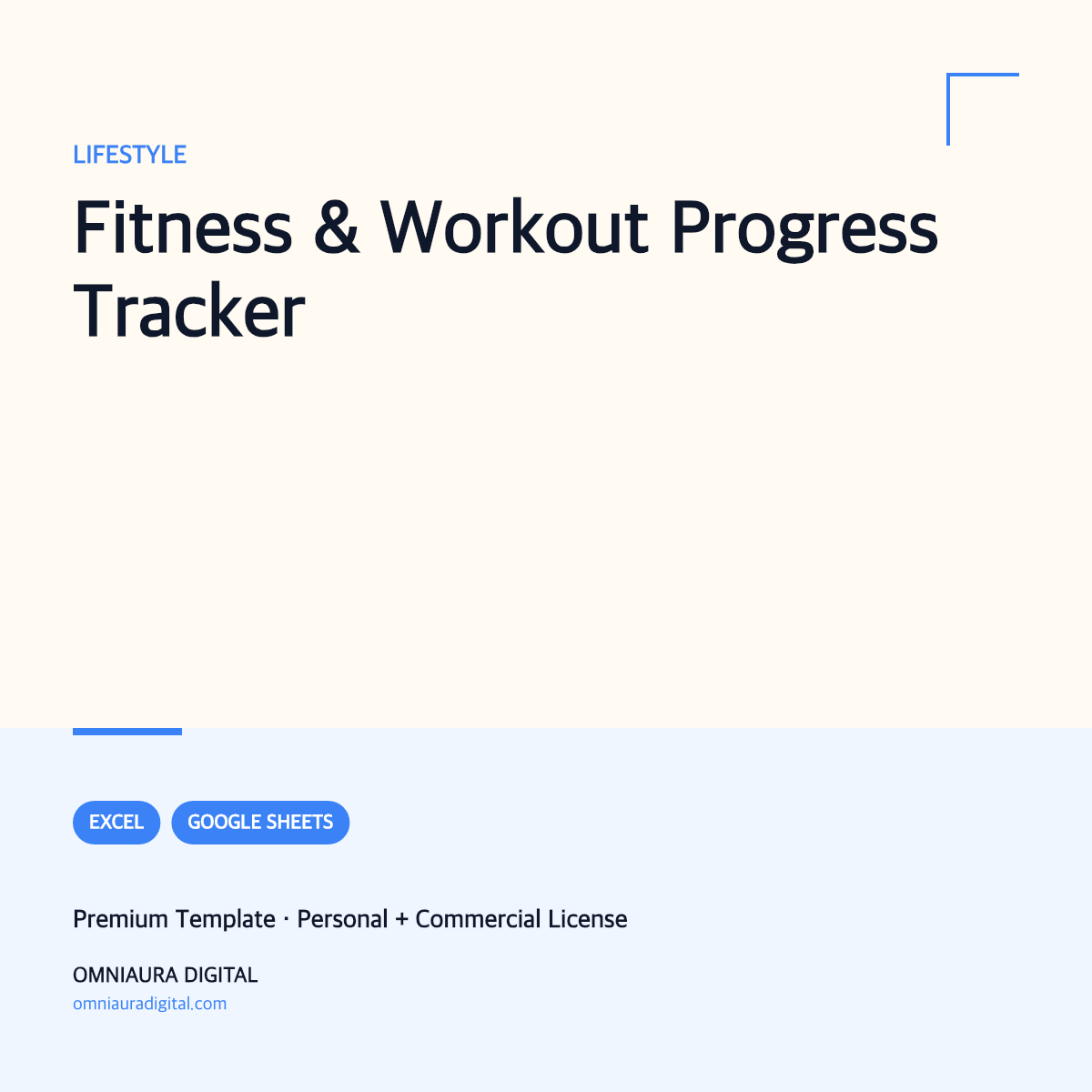 Fitness & Workout Progress Tracker