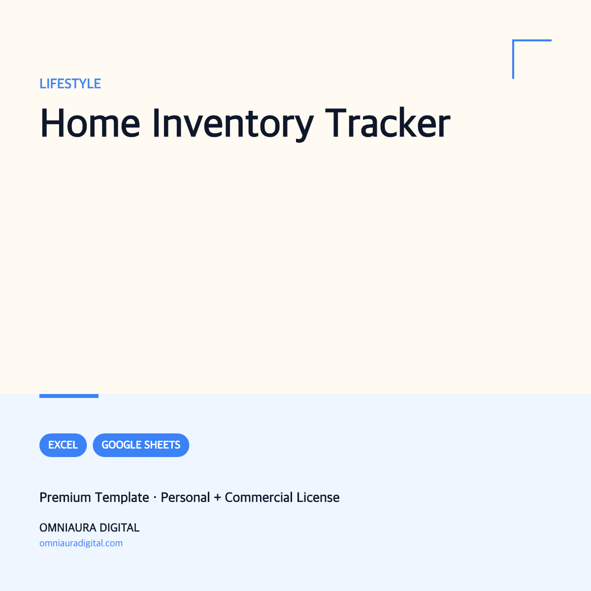 Home Inventory Tracker