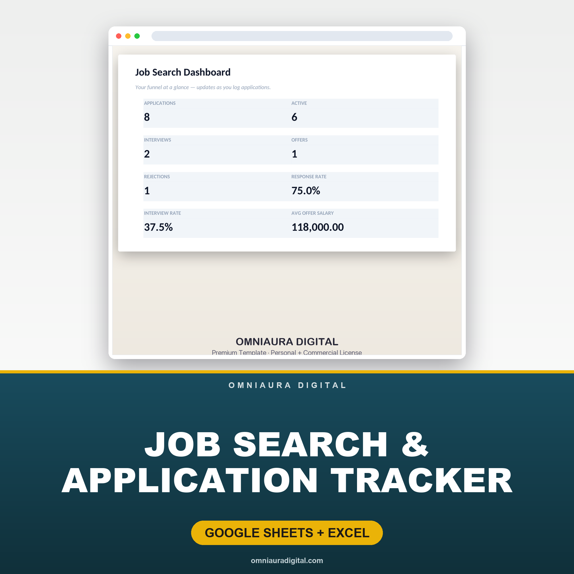 Job Search & Application Tracker