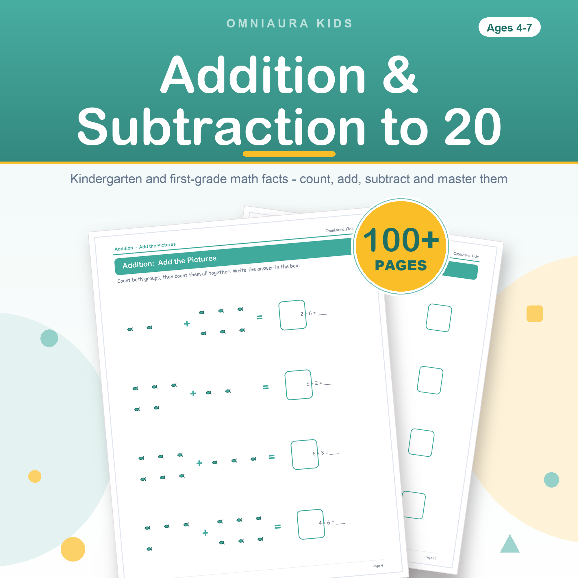 Addition and Subtraction Worksheets
