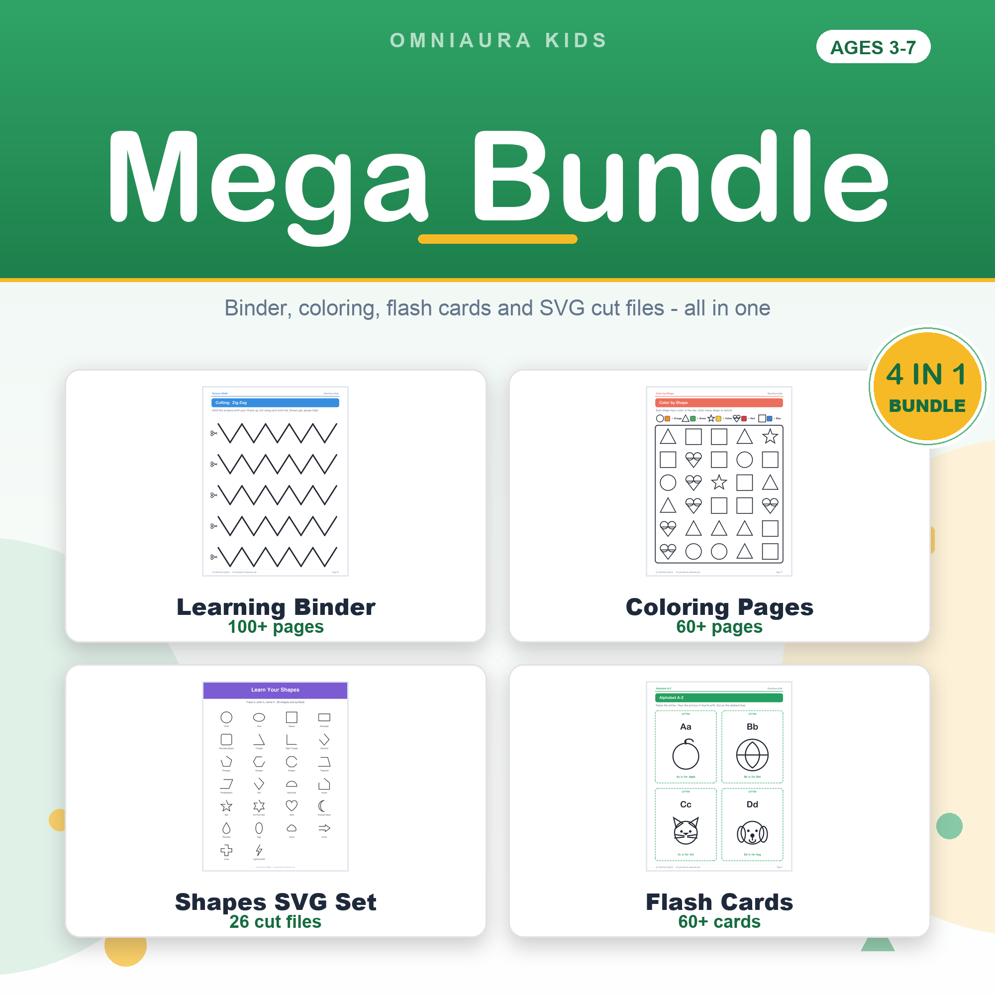 Kids Learning Bundle