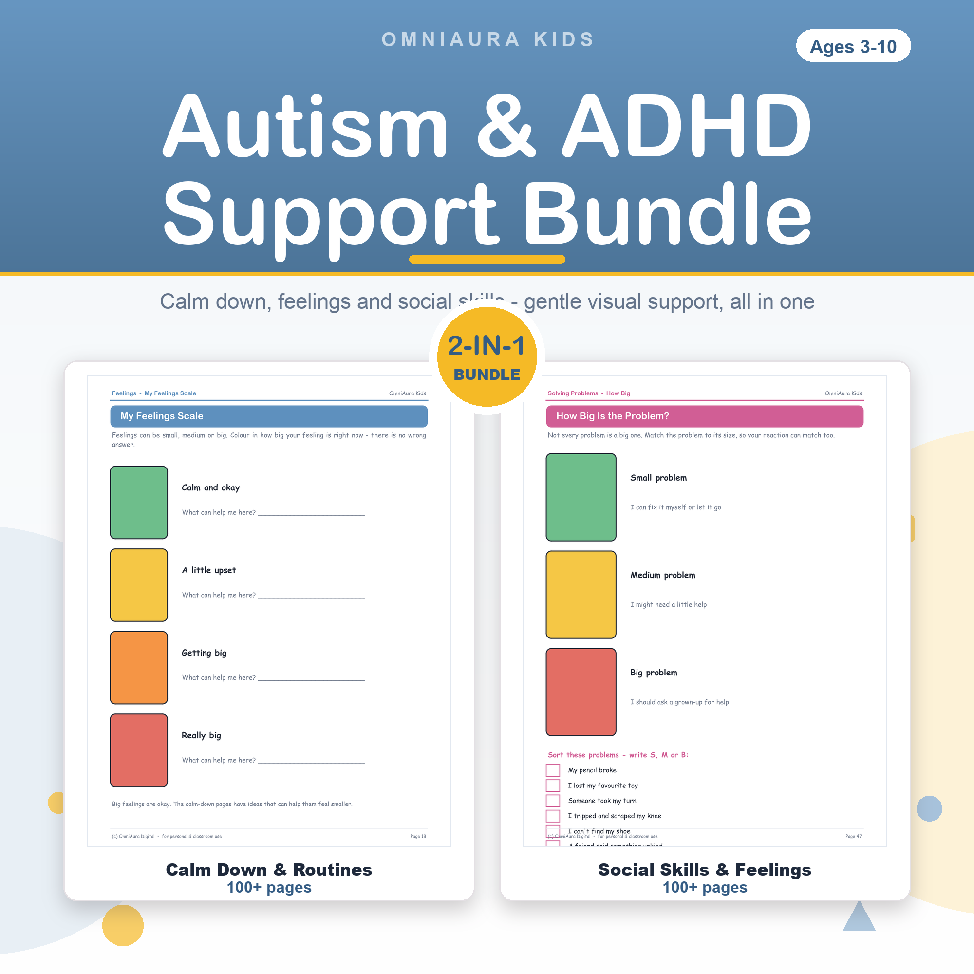 Autism and ADHD Support Bundle