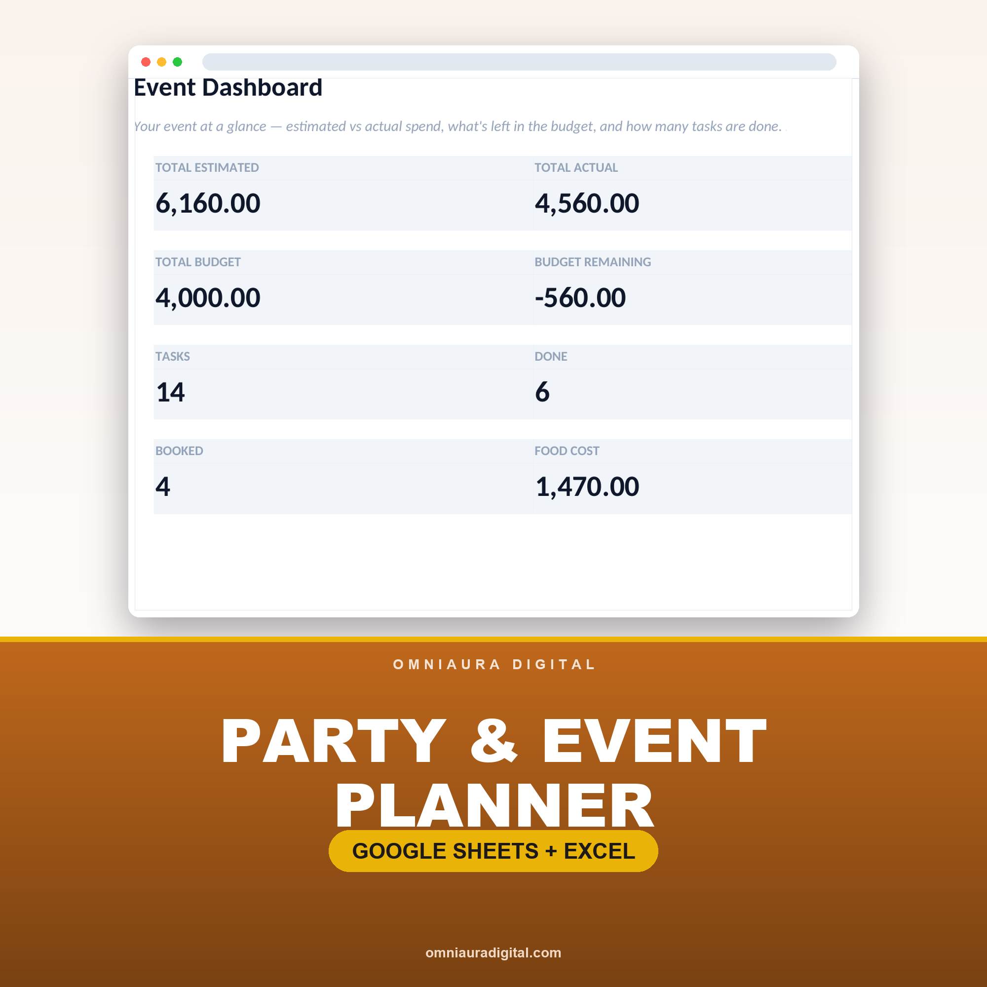 Party & Event Planner