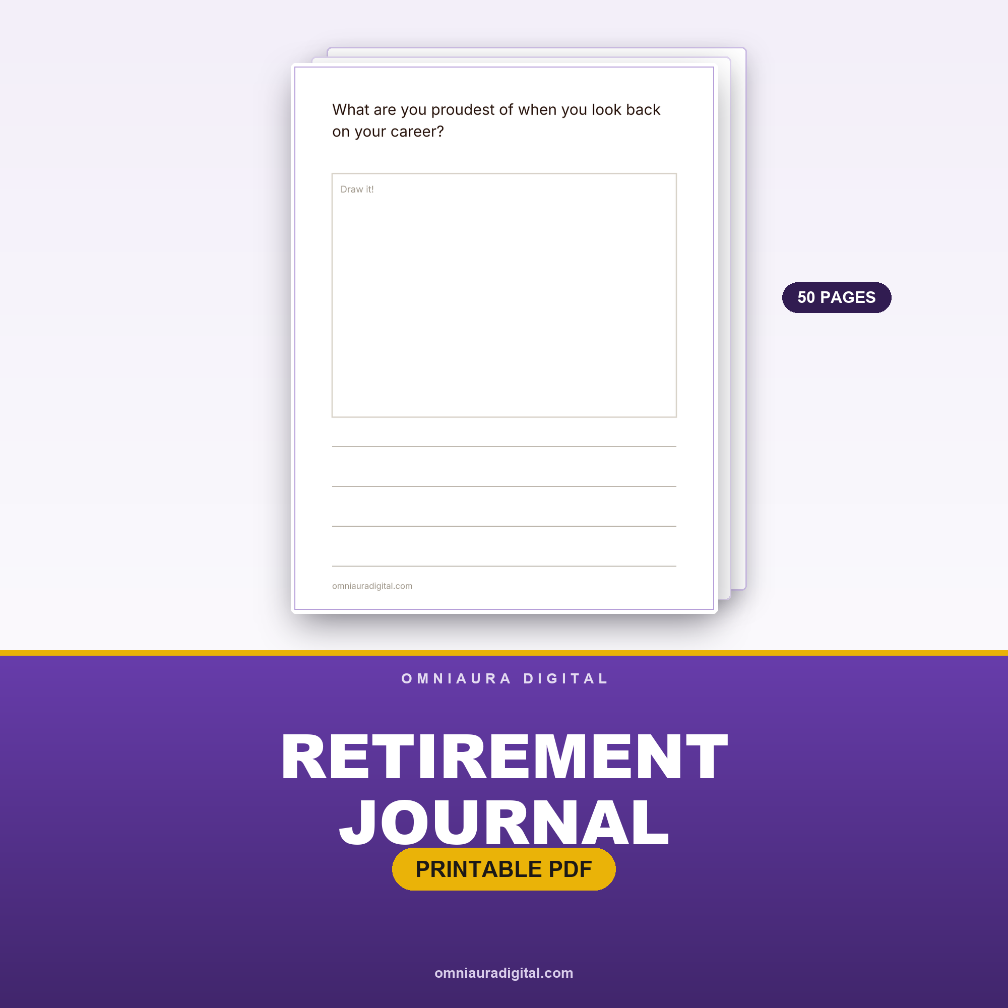 Retirement Journal — 50 Next-Chapter Reflection Prompts